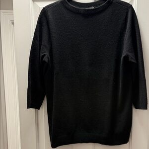 Talbots Black Cashmere Women's Sweater